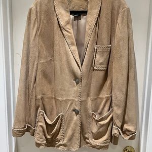 Ralph Lauren Women’s Suede Jacket Western style 3 pockets